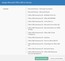 office 365 license assignment by group