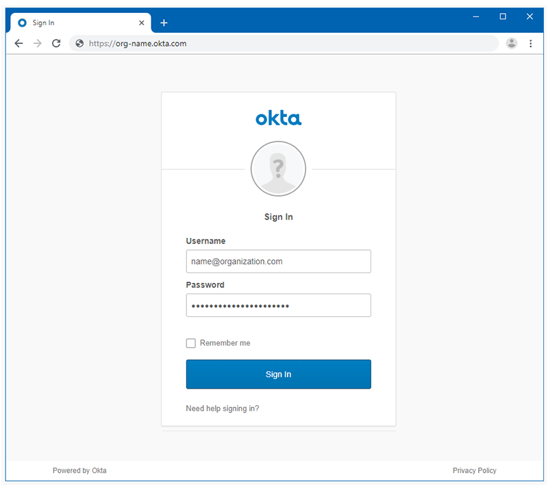 QRコードを使用してiOSデバイスにOkta Verifyをセットアップする | Okta