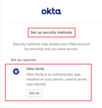 QRコードを使用してiOSデバイスにOkta Verifyをセットアップする | Okta