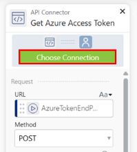 Choisissez une connexion dans Okta Workflows.