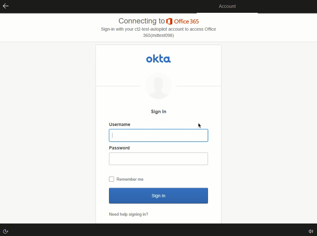 How Okta works with Windows Autopilot | Okta
