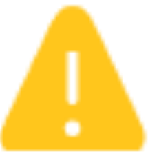 Flow details: image of an exclamation mark indicating flow executed at the throttled rate.